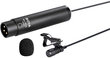 Boya mikrofon BY-M4C Cardioid XLR Lavalier цена и информация | Mikrofonid | hansapost.ee