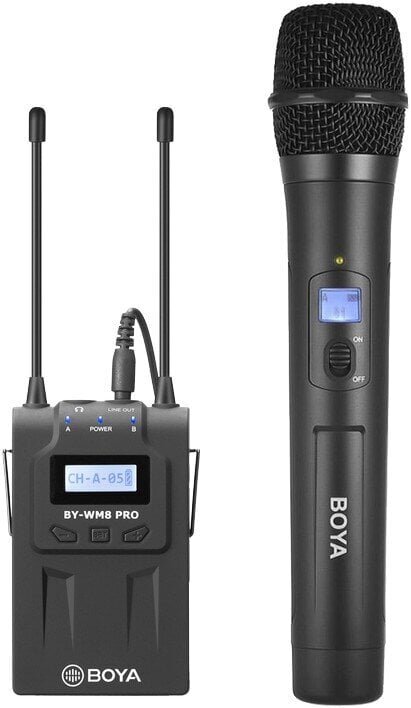 Boya mikrofon BY-WM8 Pro-K3 Kit UHF Wireless hind ja info | Mikrofonid | hansapost.ee