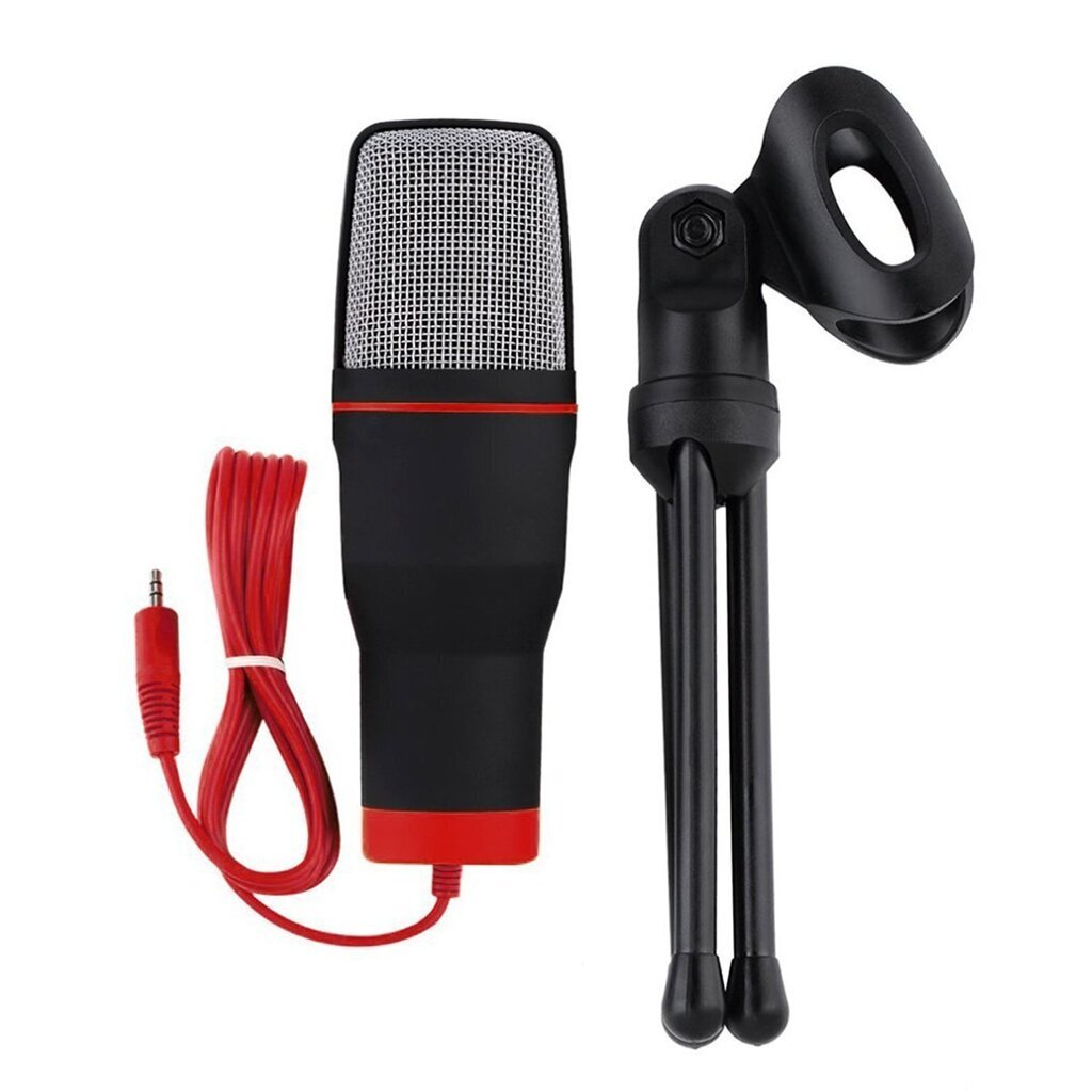 Varr VGMM Pro Gaming Microphone Mini + Tripod Black hind ja info | Mikrofonid | hansapost.ee