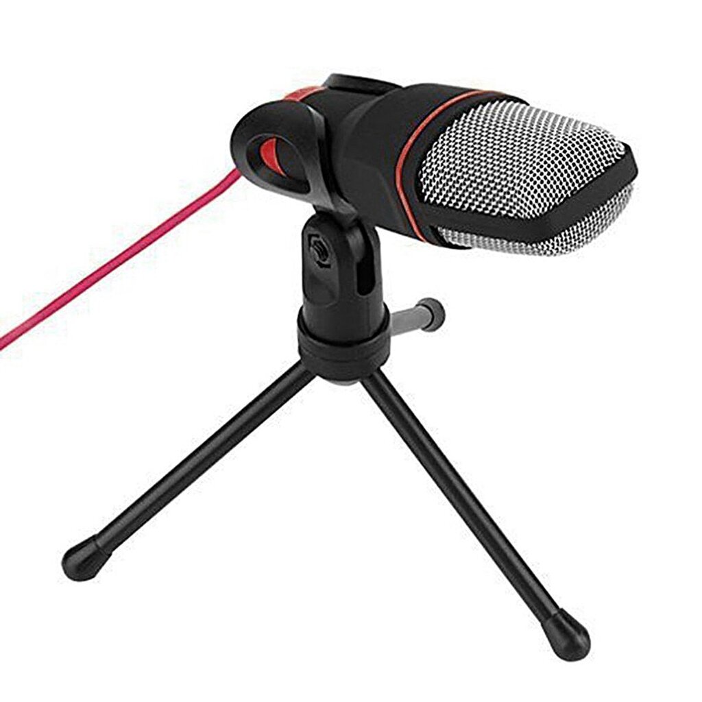 Varr VGMM Pro Gaming Microphone Mini + Tripod Black цена и информация | Mikrofonid | hansapost.ee