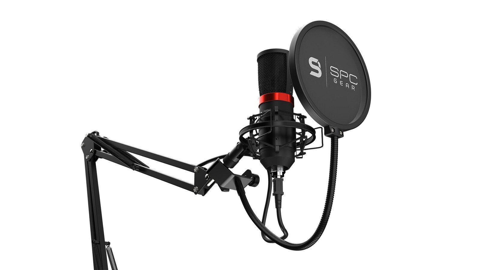 SILENTIUMPC Gear SM950 Streaming USB hind ja info | Mikrofonid | hansapost.ee