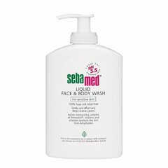 SebaMed Sensitive Skin Face & Body Wash жидкое мыло 1000 мл цена и информация | Масла, гели для душа | hansapost.ee