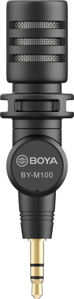 Boya mikrofon BY-M100 3,5mm цена и информация | Mikrofonid | hansapost.ee