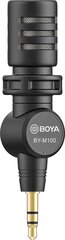 Boya микрофон BY-M100 3.5 мм цена и информация | Микрофоны | hansapost.ee