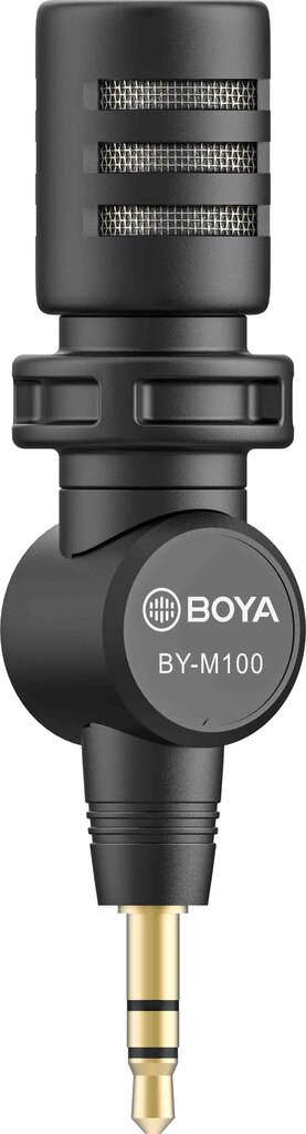 Boya mikrofon BY-M100 3,5mm цена и информация | Mikrofonid | hansapost.ee