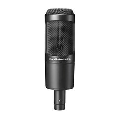 Кардиоидный конденсаторный микрофон Audio Technica AT2035 цена и информация | Audio Technica Компьютерная техника | hansapost.ee