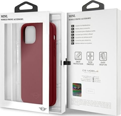 Mini MIHCP12MSLTRE цена и информация | Telefonide kaitsekaaned ja -ümbrised | hansapost.ee