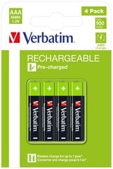 Verbatim 49514 цена и информация | Аккумуляторы, батарейки | hansapost.ee