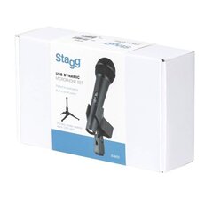 USB mikrofon Stagg SUM 20 alusega, hoidjaga, usb kaabliga hind ja info | Stagg Arvutid ja IT- tehnika | hansapost.ee