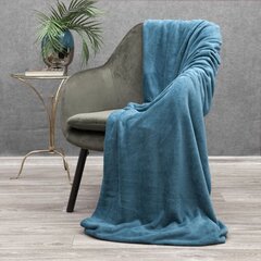 Плед Simple, синий цвет, 150 X 200 см цена и информация | Покрывала, пледы | hansapost.ee