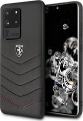 Чехол Ferrari 60369 для телефона Samsung S20 цена и информация | Ferrari Телефоны и аксессуары | hansapost.ee