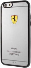 Чехол для телефона Ferrari FEHCP6LBK для iPhone/6/6S Plus цена и информация | Чехлы для телефонов | hansapost.ee