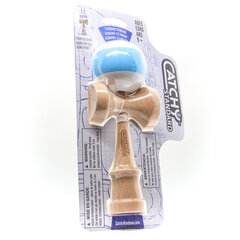 Puidust kendama yoyofactory valge/sinine YO51458 hind ja info | Lauamängud ja mõistatused perele | hansapost.ee