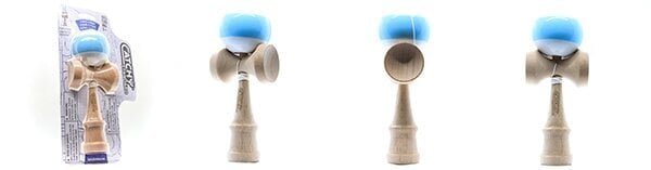 Puidust kendama yoyofactory valge/sinine YO51458 hind ja info | Lauamängud ja mõistatused perele | hansapost.ee