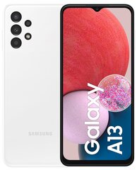 Samsung Galaxy A13 4/64GB Dual SIM White цена и информация | Мобильные телефоны | hansapost.ee