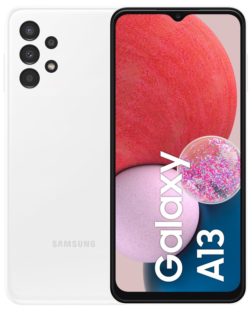 Samsung Galaxy A13 4/64GB Dual SIM White цена и информация | Telefonid | hansapost.ee