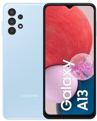 MOBILE PHONE GALAXY A13 32GB/LIGHT BLUE SM-A137F SAMSUNG цена и информация | Мобильные телефоны | hansapost.ee