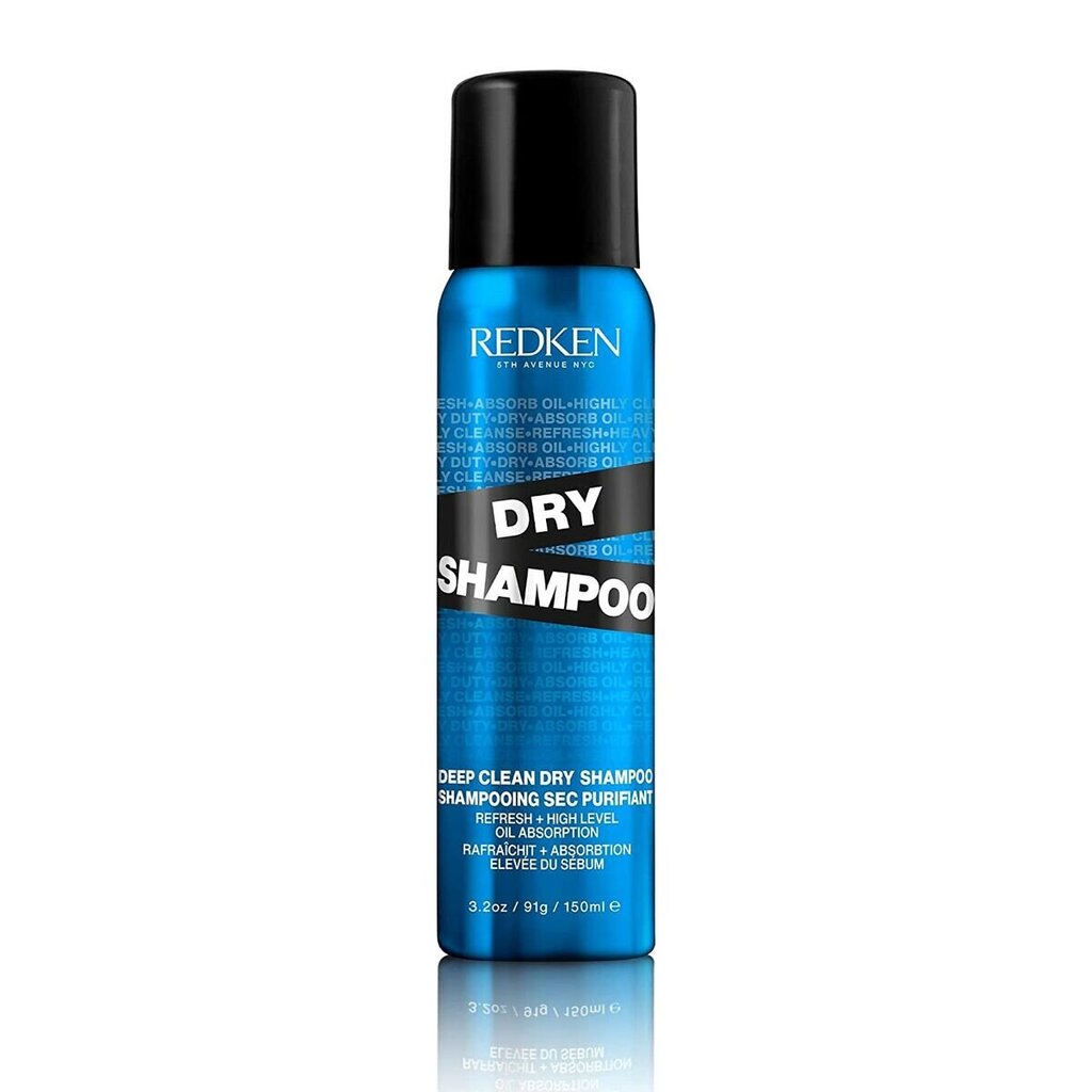 Kuivšampoon Redken Deep Cleaning, 150 ml цена и информация | Šampoonid | hansapost.ee