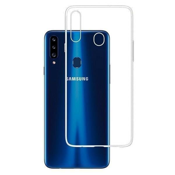 3MK 111079, telefonile Samsung Galaxy A20s, läbipaistev цена и информация | Telefonide kaitsekaaned ja -ümbrised | hansapost.ee