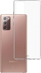 3MK Armorcase, telefonile Galaxy Note 20, läbipaistev hind ja info | Telefonide kaitsekaaned ja -ümbrised | hansapost.ee
