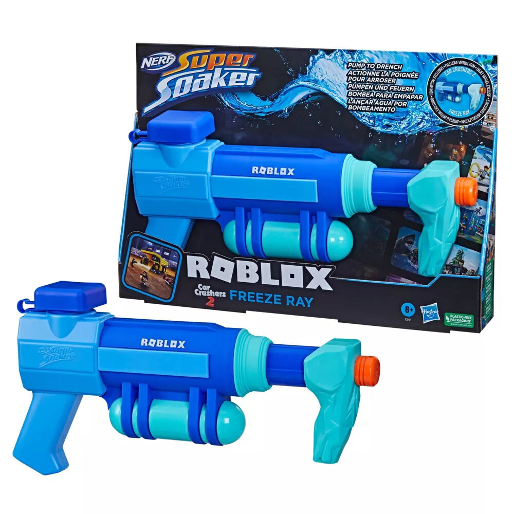 Veepüstol Nerf Roblox Supersoaker hind ja info | Ranna- ja õuemänguasjad | hansapost.ee