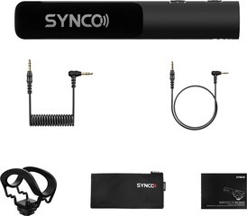 Mikrofon kaamerale Synco Mic-M3 hind ja info | Mikrofonid | hansapost.ee