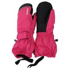 Huppa laste kindad MAGGIE, fuksia price and information | Hats, scarves, gloves for girls | hansapost.ee