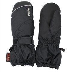 Huppa детские зимние перчатки Maggie, черные цена и информация | Шапки, перчатки, шарфы для девочек | hansapost.ee