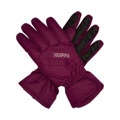 Huppa женские перчатки NICO, красные цена и информация | Женские бордовые перчатки 2016103496501 | hansapost.ee