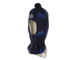 Шапка-шлем Huppa для детей Kelda 85120000*20186, тёмно-синяя /синяя цена и информация | Шапки, перчатки, шарфы для девочек | hansapost.ee