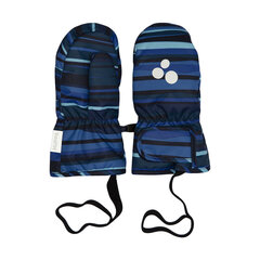 Huppa перчатки детские Liina, синие цена и информация | Шапки, перчатки, шарфы для девочек | hansapost.ee
