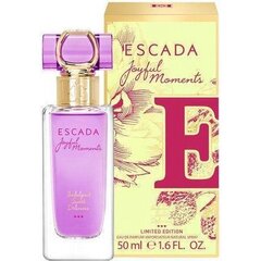 Parfüümvesi Escada Joyful Moments EDP naistele 50 ml hind ja info | Parfüümid naistele | hansapost.ee