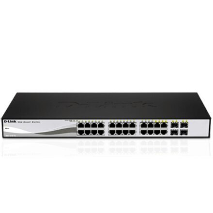 D-Link DGS-1210-20 network switch Managed L2 1U Black hind ja info | Võrgulülitid | hansapost.ee