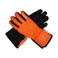 Перчатки детские Huppa Rixton 1, оранжевые цена и информация | Шапки, перчатки, шарфы для девочек | hansapost.ee