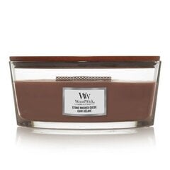 WoodWick ароматическая свеча Stone Washed Suede Ship, 453 г цена и информация | Подсвечники, свечи | hansapost.ee