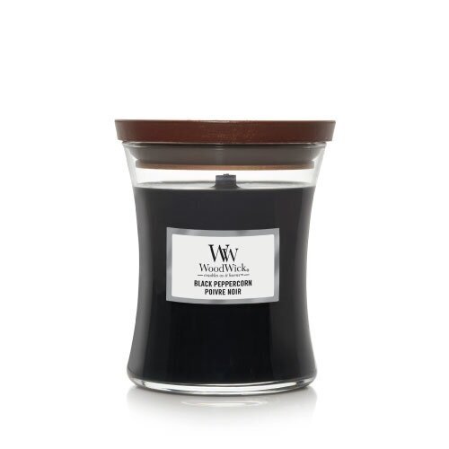 WoodWick Black Peppercorn Vase, 275.0g hind ja info | Küünlad, küünlajalad | hansapost.ee