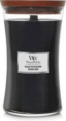 WoodWick Black Peppercorn Vase (scented peppercorn) - Scented candle 609.0g цена и информация | Свечи, подсвечники | hansapost.ee