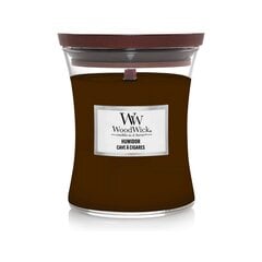 WoodWick lõhnaküünal Humidor, 85 g hind ja info | Küünlad, küünlajalad | hansapost.ee