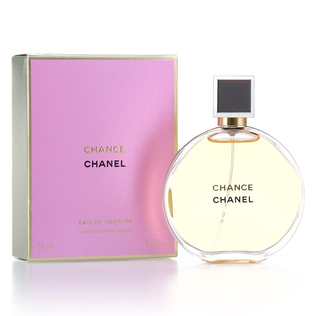 Parfüümvesi Chanel Chance EDP naistele 50 ml цена и информация | Parfüümid naistele | hansapost.ee
