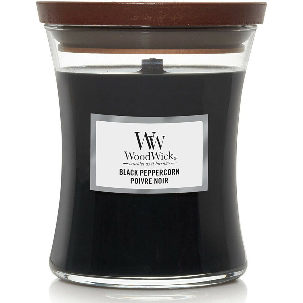 WoodWick lõhnaküünal Black Peppercorn, 85 g цена и информация | Küünlad, küünlajalad | hansapost.ee