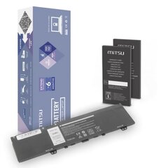 MITSU BATTERY DELL BC/DE-7373 (2200 mAh (25 Wh) 11.4V 3 cell Li-polymer цена и информация | Аккумуляторы для ноутбуков | hansapost.ee