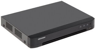 Видеорегистратор Hikvision IDS-7204HQHI-M1/S(C)/4A+4/1ALM Acusense, HD  цена и информация | Камеры видеонаблюдения | hansapost.ee