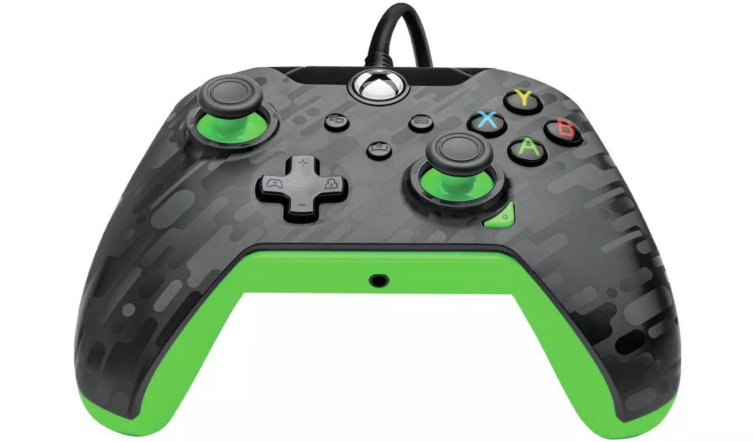 PDP Wired Controller Xbox Series X Carbon - Neon ( Green ) цена и информация | Mängukonsoolide lisatarvikud | hansapost.ee