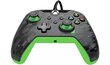 PDP Wired Controller Xbox Series X Carbon - Neon ( Green ) hind ja info | Mängukonsoolide lisatarvikud | hansapost.ee
