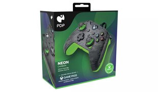 PDP Wired Controller Xbox Series X Carbon - Neon ( Green ) цена и информация | Аксессуары для компьютерных игр | hansapost.ee