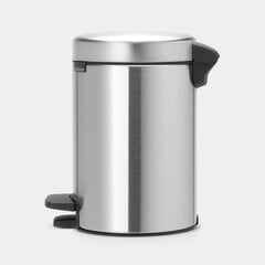 Brabantia мусорный бак NewIcon, 3 л, матовый, серый цена и информация | Мусорные ящики с креплением на двери | hansapost.ee