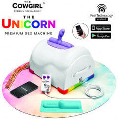 Cowgirl - Unicorn Premium Sex Machine hind ja info | BDSM ja fetiš | hansapost.ee