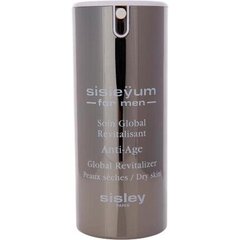 Омолаживающее средство для лица Sisley Sisleyum For Men Global Revitalizer Anti-Age для мужчин 50 мл цена и информация | Кремы для лица | hansapost.ee