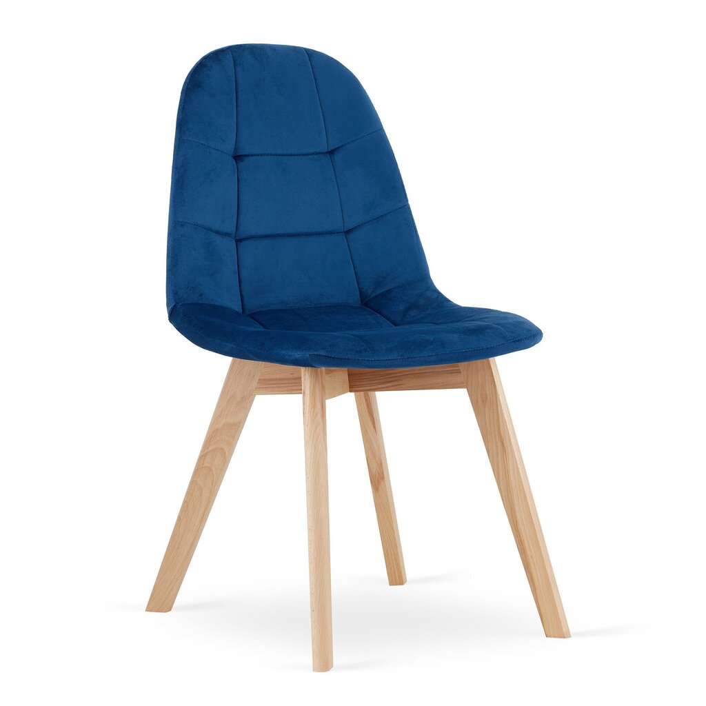4-tooli komplekt Bora, sinine цена и информация | Köögitoolid, söögitoolid | hansapost.ee