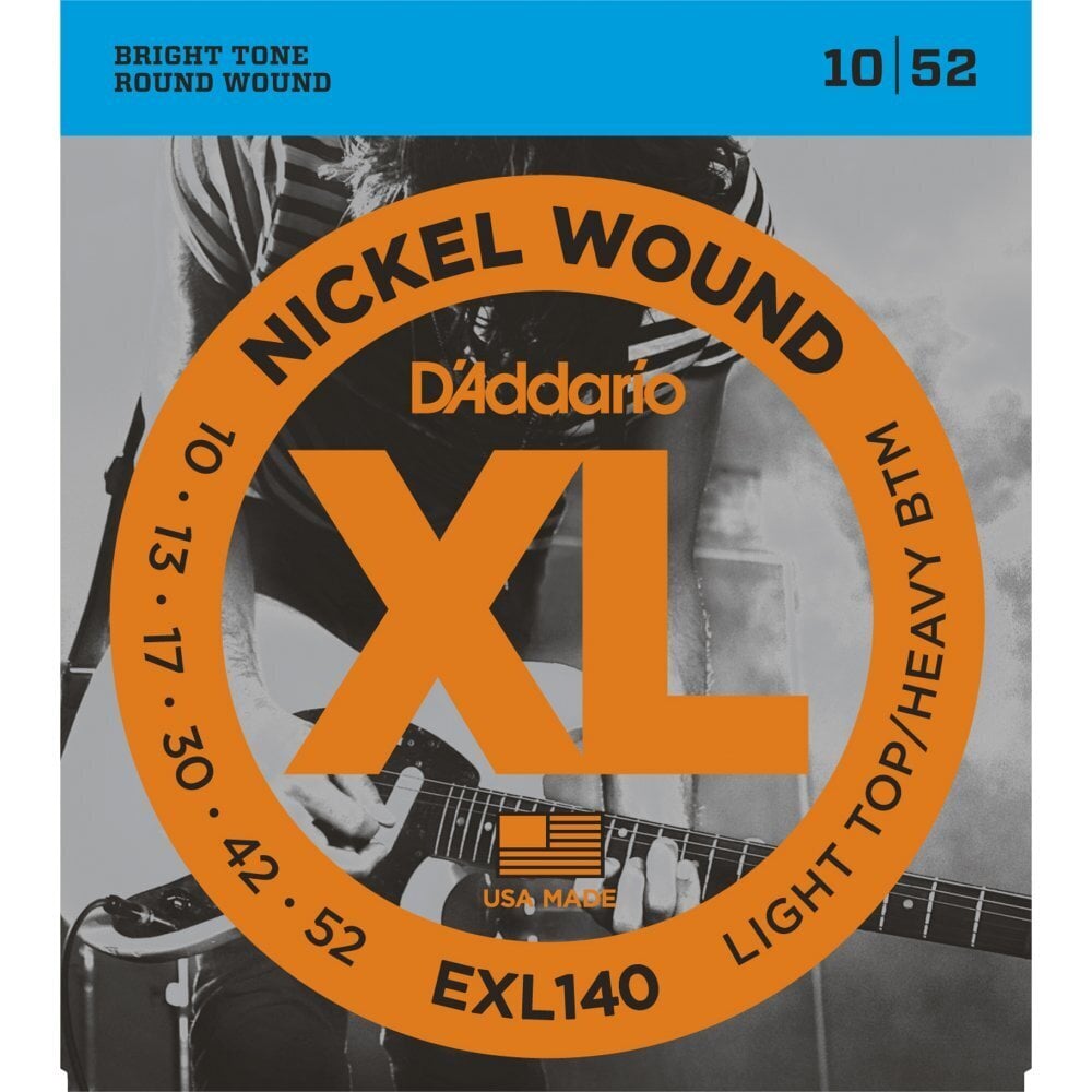 Elektrikitarri keeled D'Addario EXL140 .010 hind ja info | Muusikainstrumentide tarvikud | hansapost.ee